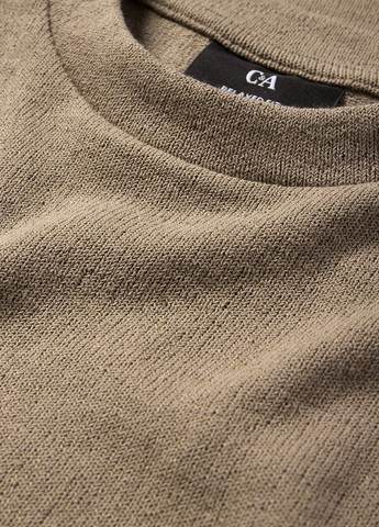 Сіро-бежевий літній джемпер джемпер C&A