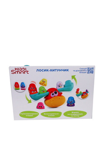 Розвиваюча іграшка-балансир Лосеня-шатун KIDDI SMART (362579649)