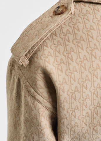 Плащ Gant тренчкот на пуговицах демисезон (322523538)