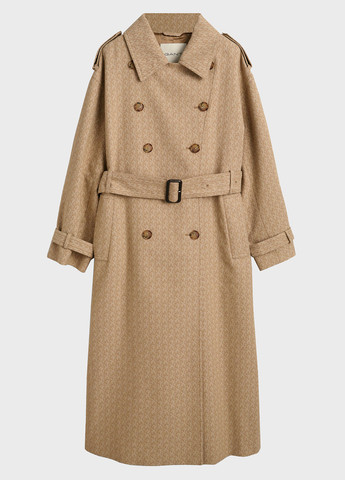 Плащ Gant тренчкот на пуговицах демисезон (322523538)