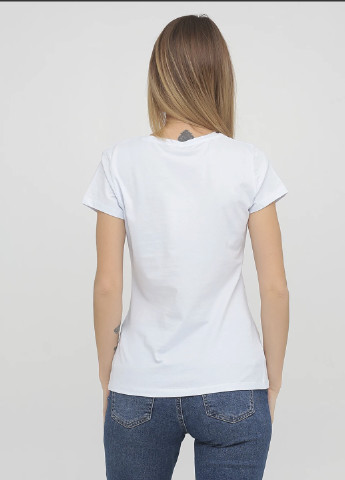 Біла літня футболка Monte Cervino