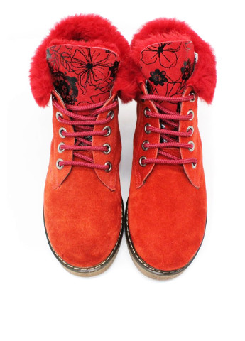 Зимние ботинки Rifellini без декора из натуральной замши