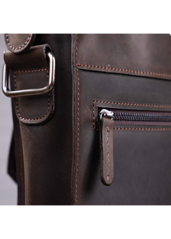 Чоловіча шкіряна сумка 37х31х9,5 см Shvigel (252128815)