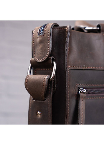 Чоловіча шкіряна сумка 37х31х9,5 см Shvigel (252128815)