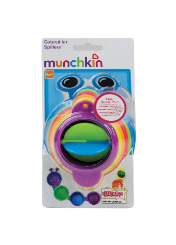Іграшка для ванної кімнати Піраміда-гусениця (011027) Munchkin (254066929)