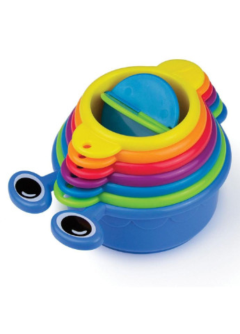 Іграшка для ванної кімнати Піраміда-гусениця (011027) Munchkin (254066929)