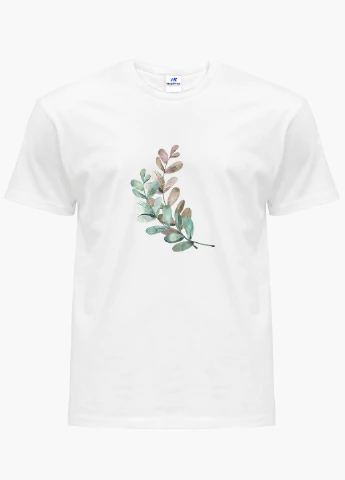 Футболка жіноча Екологія (Ecology) Білий (8976-1332) XXL MobiPrint - (216195121)