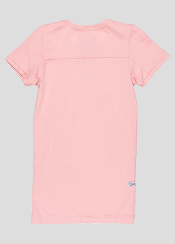 Рожева літня футболка Vingino