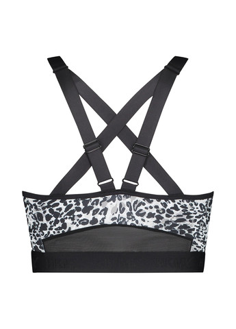 Чёрный топ бюстгальтер Hunkemoller без косточек полиэстер