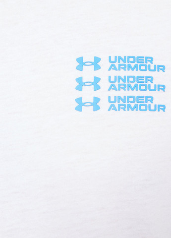 Біла футболка Under Armour