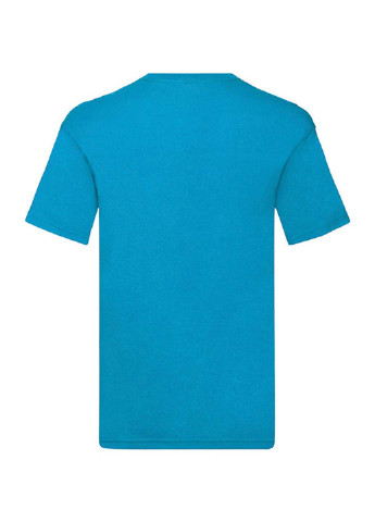 Блакитна футболка Fruit of the Loom Original