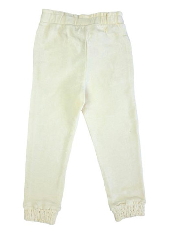 Кремовые кэжуал демисезонные джоггеры брюки Cool Club