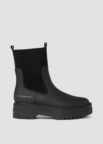 Осенние ботинки челси Tommy Hilfiger с логотипом из искусственной кожи