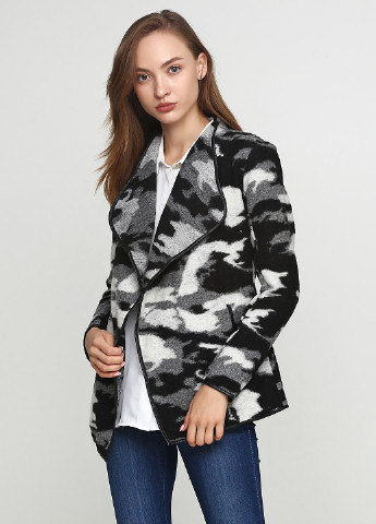 Комбинированный кэжуал пиджак Karen by Simonsen - с абстрактным узором - демисезонный