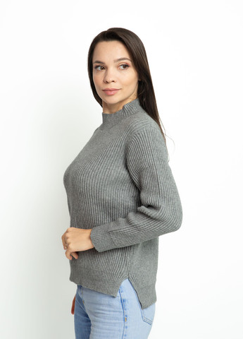 Сірий демісезонний светр Time of Style