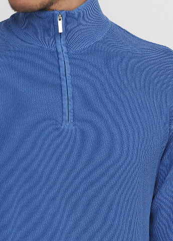 Темно-блакитний демісезонний светр джемпер Cashmere Company