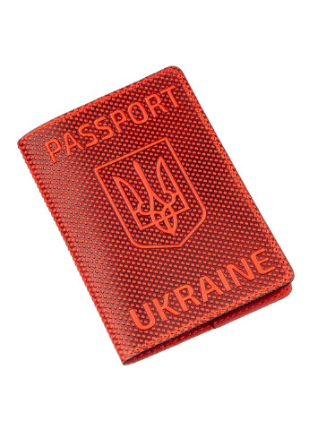 Шкіряна обкладинка на паспорт 9,5х13х1 см Shvigel (253174188)