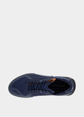 Синие демисезонные кросовки Ecco
