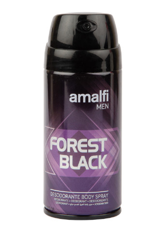 Дезодорант Men Forest Black 150 мл Amalfi (238189111)