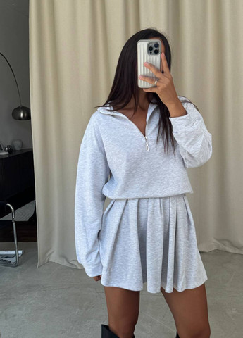 Костюм (толстовка, спідниця) No Brand (356735079)