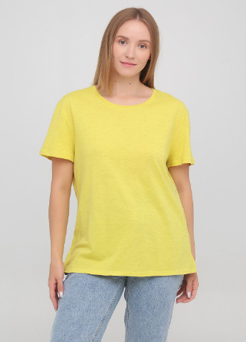 Жовта літня футболка Boden