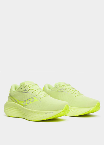 Кроссовки Saucony TRIUMPH 22 салатовые всесезоны (331392590)