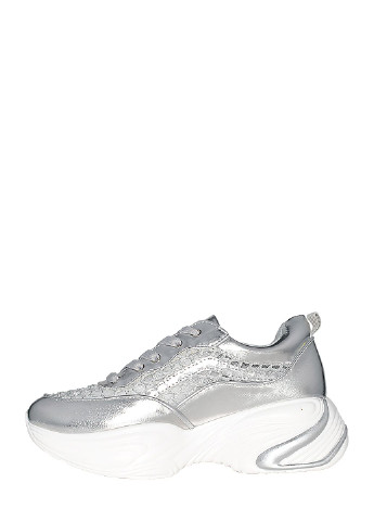 Срібні осінні кросівки 497-8 silver Stilli