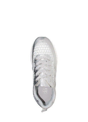 Срібні осінні кросівки 497-8 silver Stilli