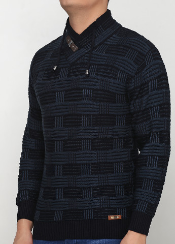 Синій демісезонний пуловер пуловер Renas