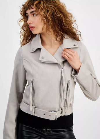 Бежева демісезонна куртка косуха Guess