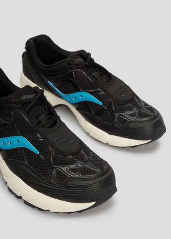 Кросівки Saucony чорні всесезони (253268087)