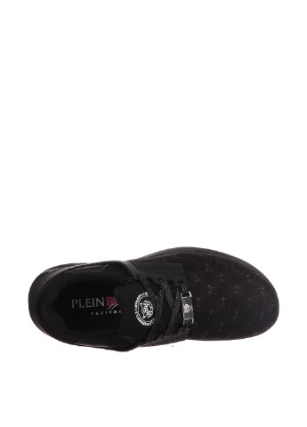 Черные демисезонные кроссовки Philipp Plein