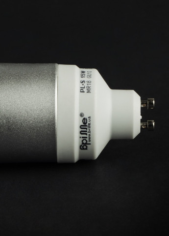 Лампа энергосберегающая GU10 PL-S 15W/827 Brille (253965237)