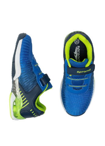 Синие демисезонные кросівки Sprandi CP23-5834