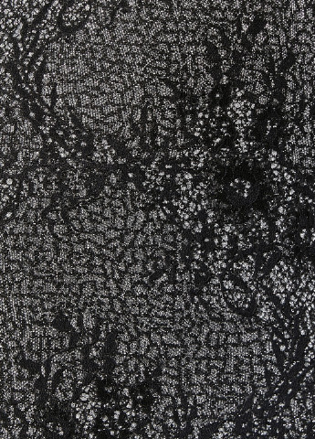 Темно-серое коктейльное платье футляр KOTON с рисунком
