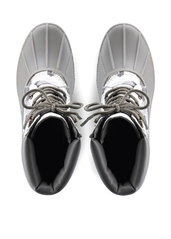 Серые осенние ботинки Tommy Hilfiger