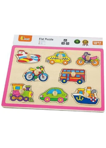 Пазл-вкладиш Транспорт Viga Toys (253257569)