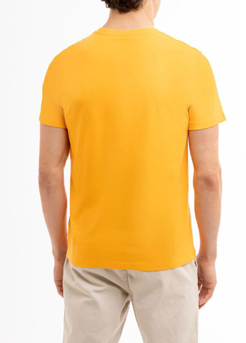 Оранжевая футболка U.S. Polo Assn.