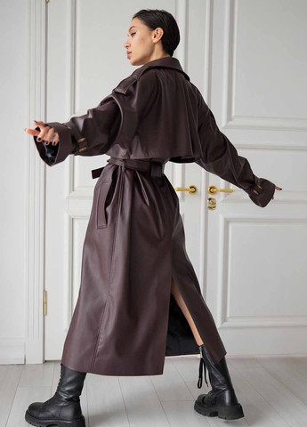 Плащ Fashion тренчкот на завязках демисезон (367049709)