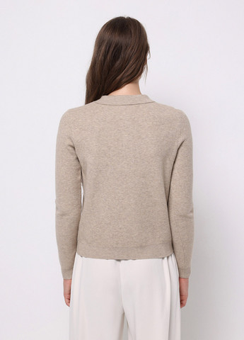 Бежевый зимний свитер Colin's