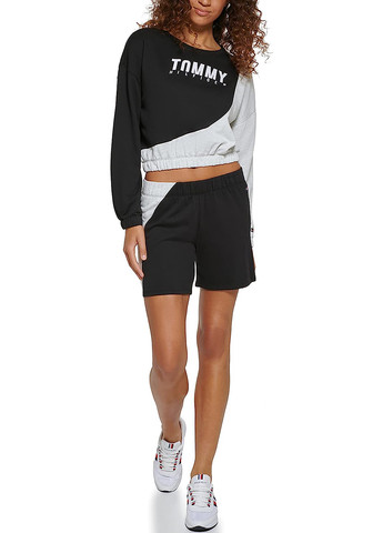 Комбинированный свитшот Tommy Hilfiger колор блок без декора (259753446)