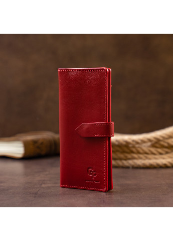 Женский кожаный кошелек 9х18х1,5 см Grande Pelle (252127398)