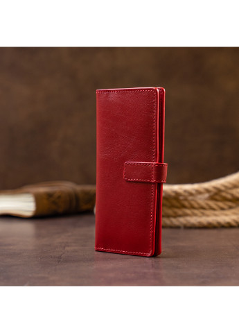 Женский кожаный кошелек 9х18х1,5 см Grande Pelle (252127398)