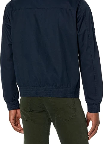 Темно-синя демісезонна куртка Scotch & Soda