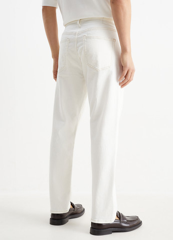 Молочные демисезонные регюлар фит джинсы C&A