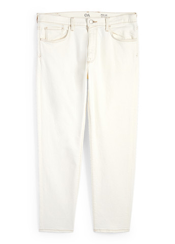 Молочные демисезонные регюлар фит джинсы C&A