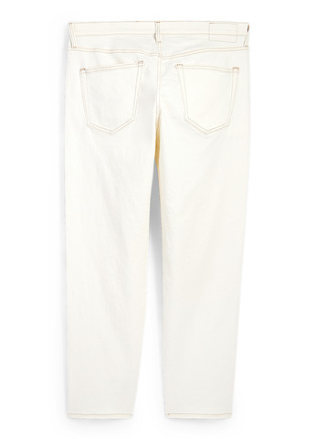 Молочные демисезонные регюлар фит джинсы C&A