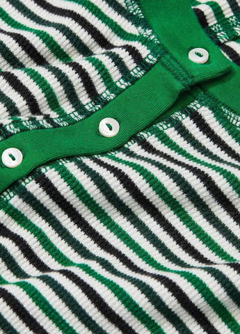 Комбінезон Victoria's Secret смужка комбінований домашній бавовна, трикотаж