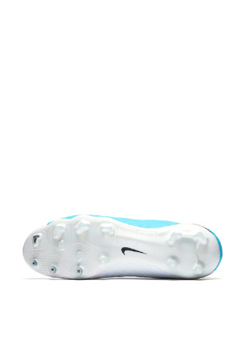 Синие бутсы Nike