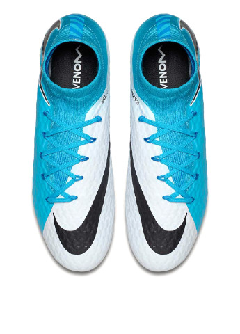 Синие бутсы Nike